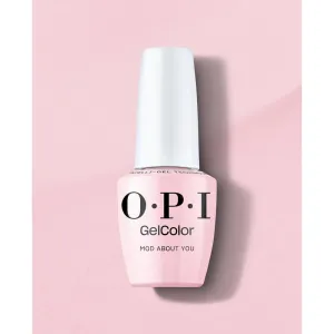 OPI GelColor Gel Nail Polish - Mod About You (Creme) with OPI Intelli-Gel Technology™ / 0.5 oz.