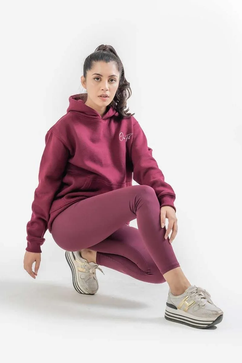 OVERSIZED ULTRA SOFT COTTON HOODIE