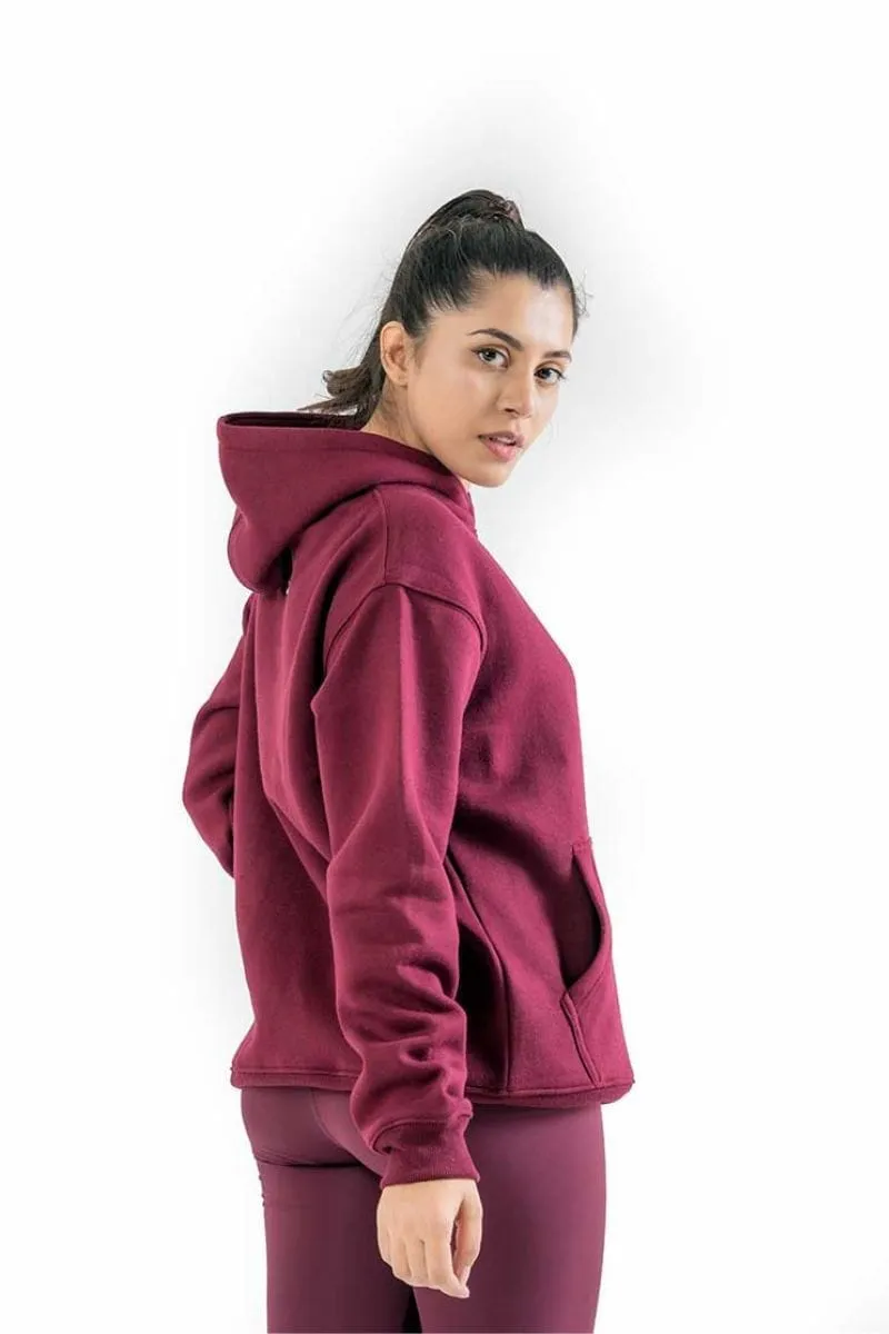 OVERSIZED ULTRA SOFT COTTON HOODIE
