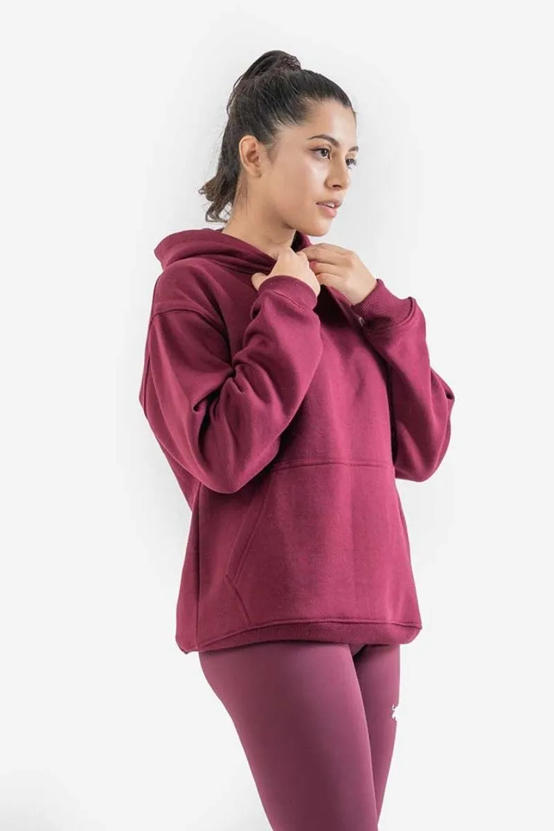 OVERSIZED ULTRA SOFT COTTON HOODIE