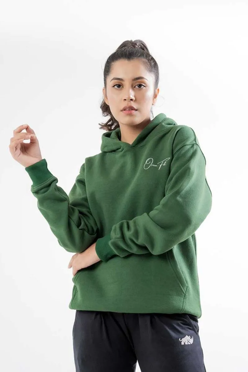 OVERSIZED ULTRA SOFT COTTON HOODIE