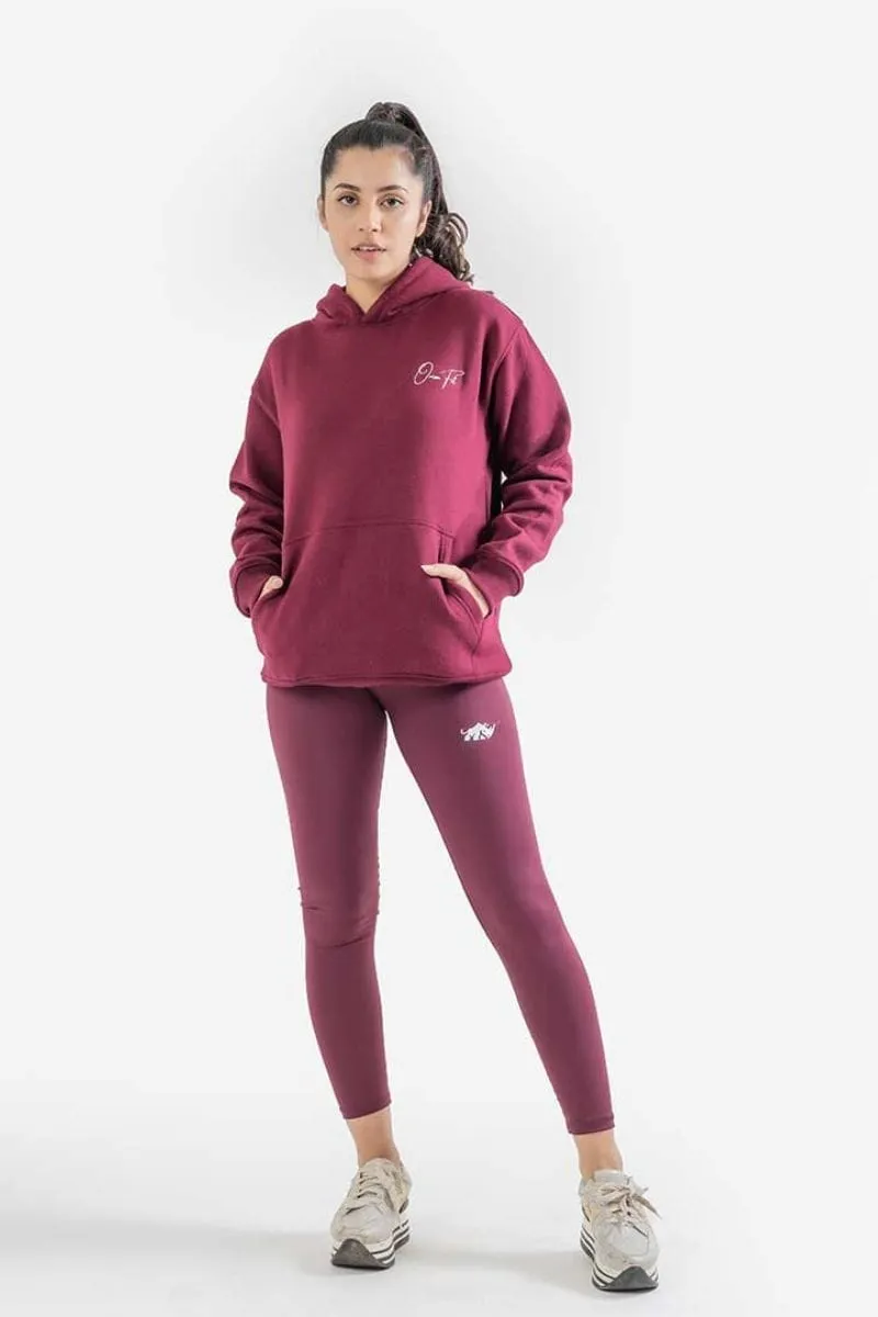 OVERSIZED ULTRA SOFT COTTON HOODIE