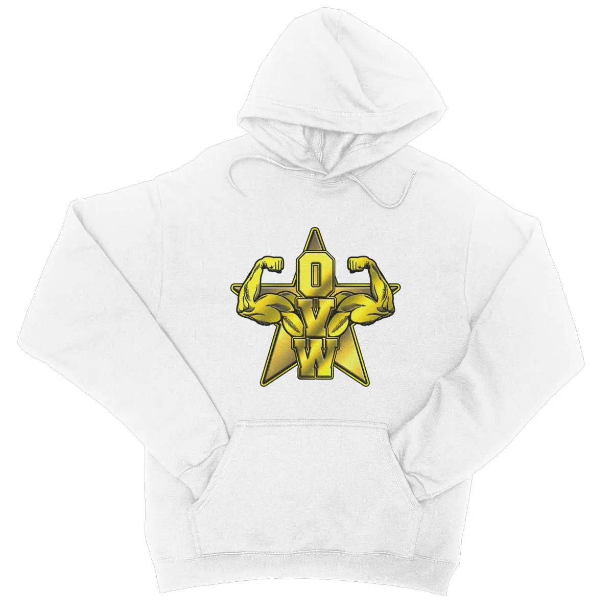 OVW Wrestling Logo College Hoodie
