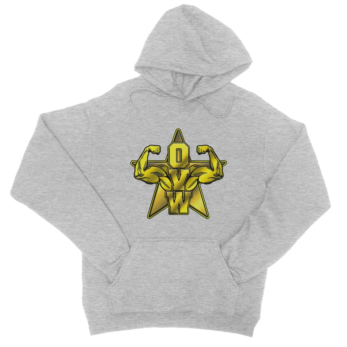 OVW Wrestling Logo College Hoodie