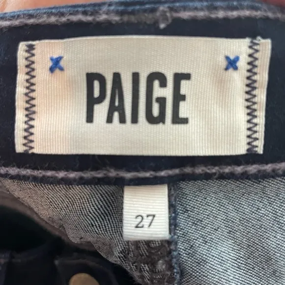 Paige jeans 27