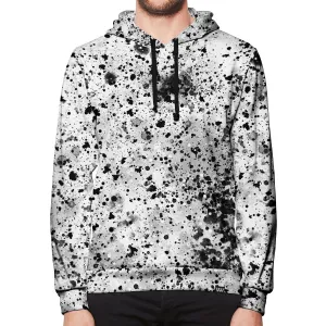 Paint Splatter Pullover Hoodie