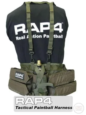 Paintball Harness (Olive Drab)