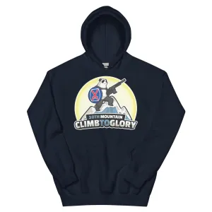 Pando:  CLIMB TO GLORY HOODIE
