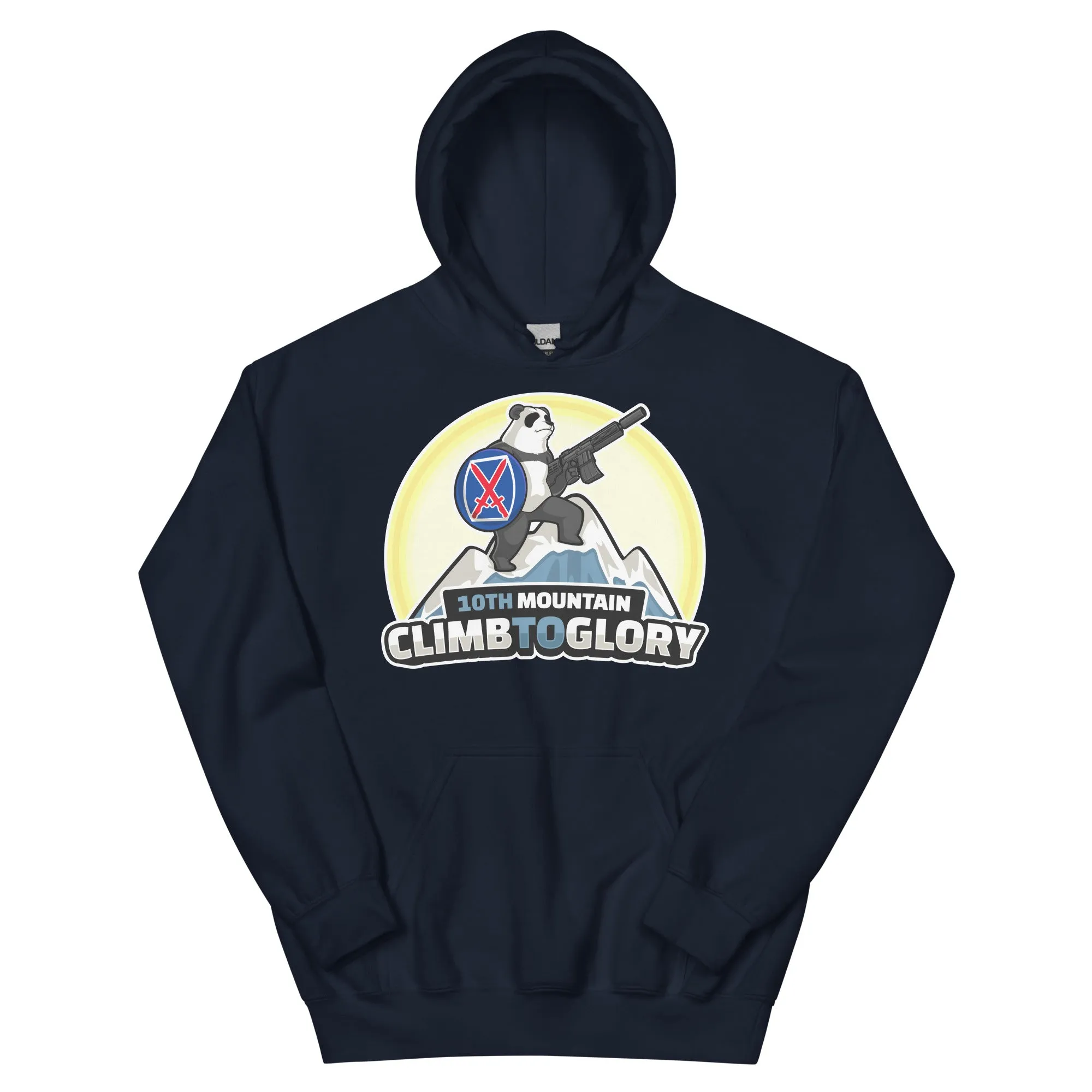 Pando:  CLIMB TO GLORY HOODIE