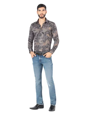 Pantalon Vaquero de Mezclilla Stretch para Hombre 'Montero' - ID: 5300