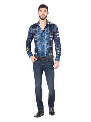 Pantalon Vaquero de Mezclilla Stretch para Hombre 'Montero' - ID: 5301