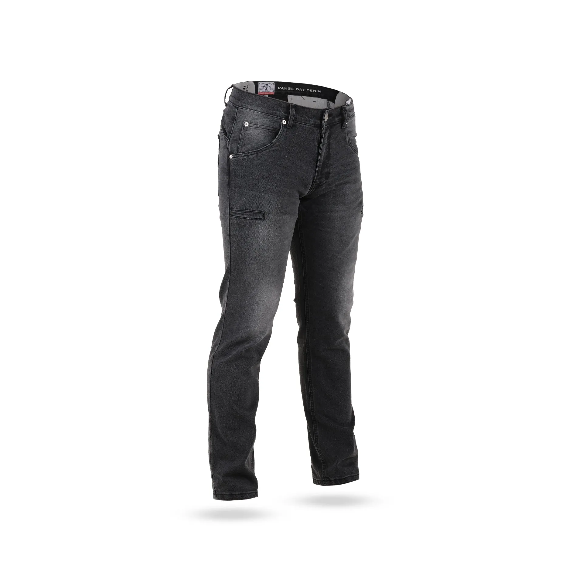 Parabellum® Range Day Straight Fit Ash Grey Light Washed MK II