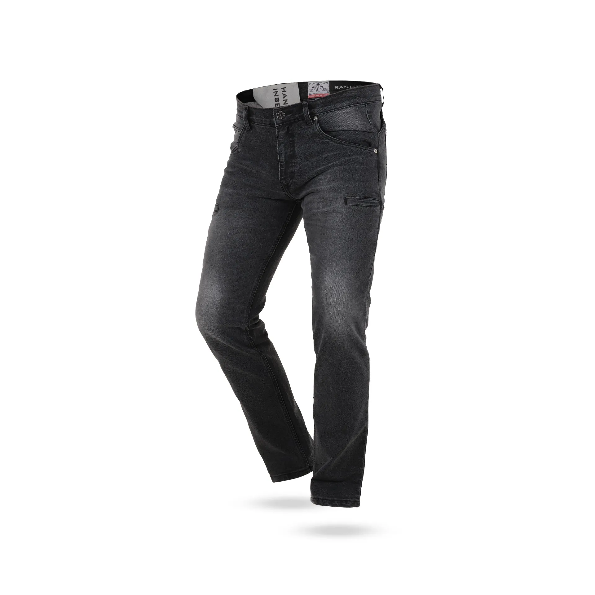 Parabellum® Range Day Straight Fit Ash Grey Light Washed MK II