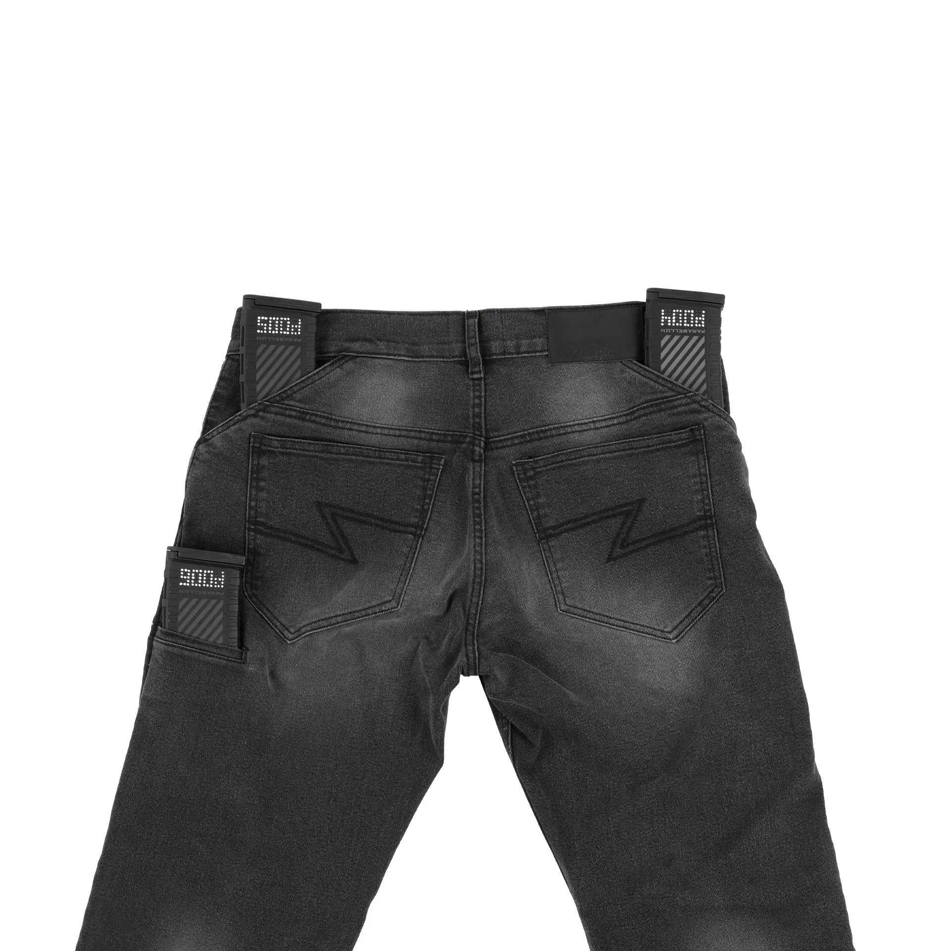 Parabellum® Range Day Straight Fit Ash Grey Light Washed MK II