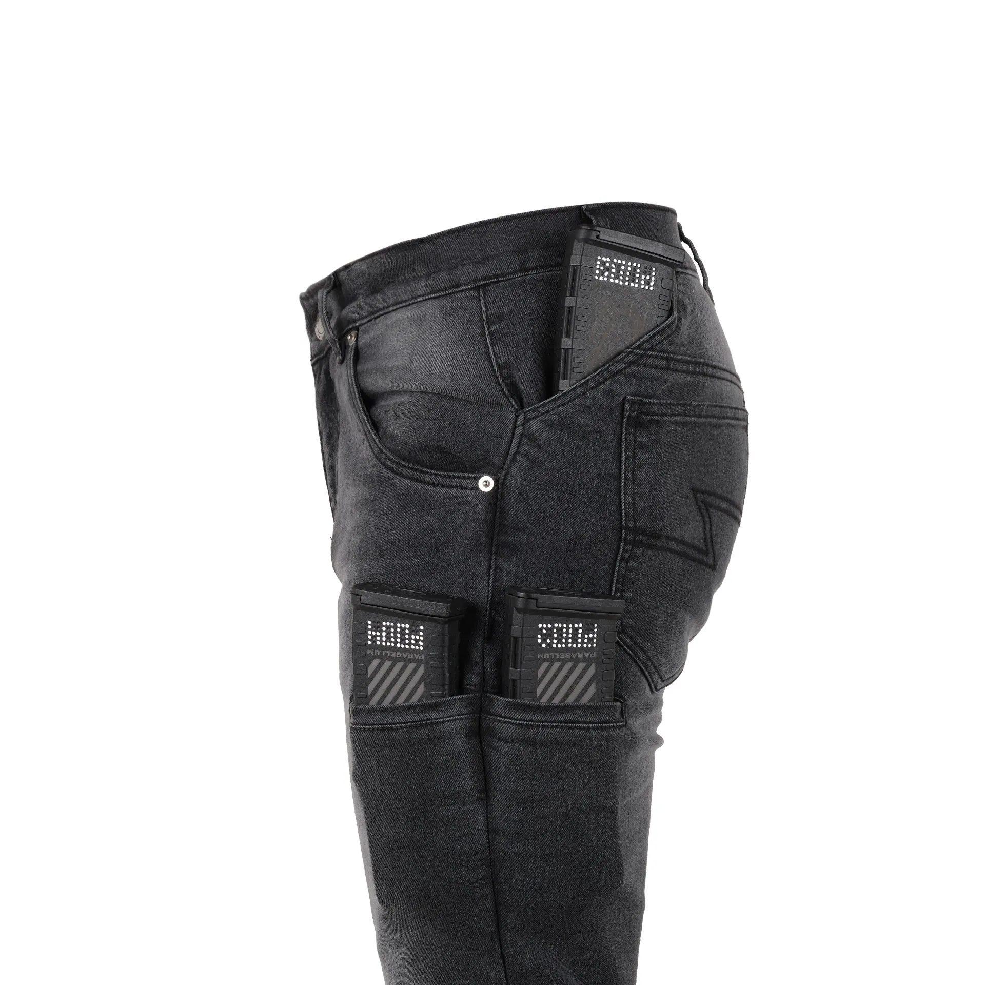 Parabellum® Range Day Straight Fit Ash Grey Light Washed MK II