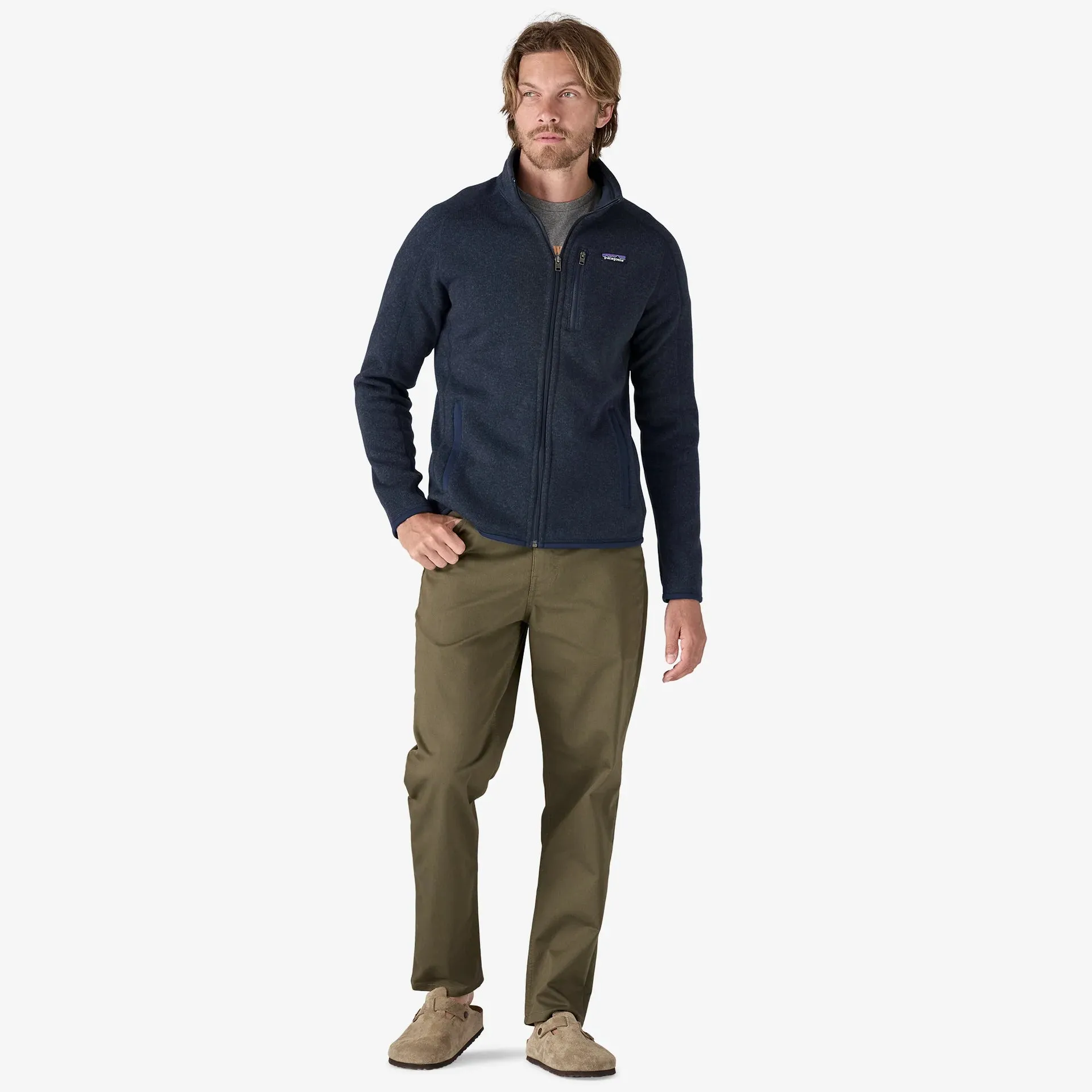 Patagonia Better Sweater Fleece Jacket (Men's)