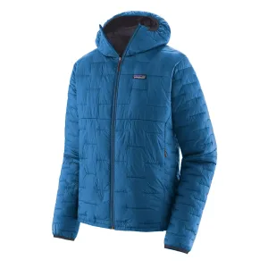 Patagonia Micro Puff Hoody (Men's) Endless Blue