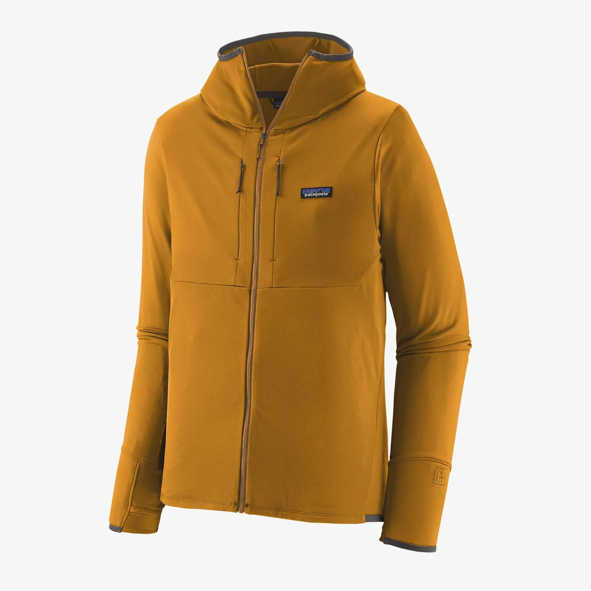 Patagonia R1 Thermal Full-Zip Hoody (Men's) Smolder Blue
