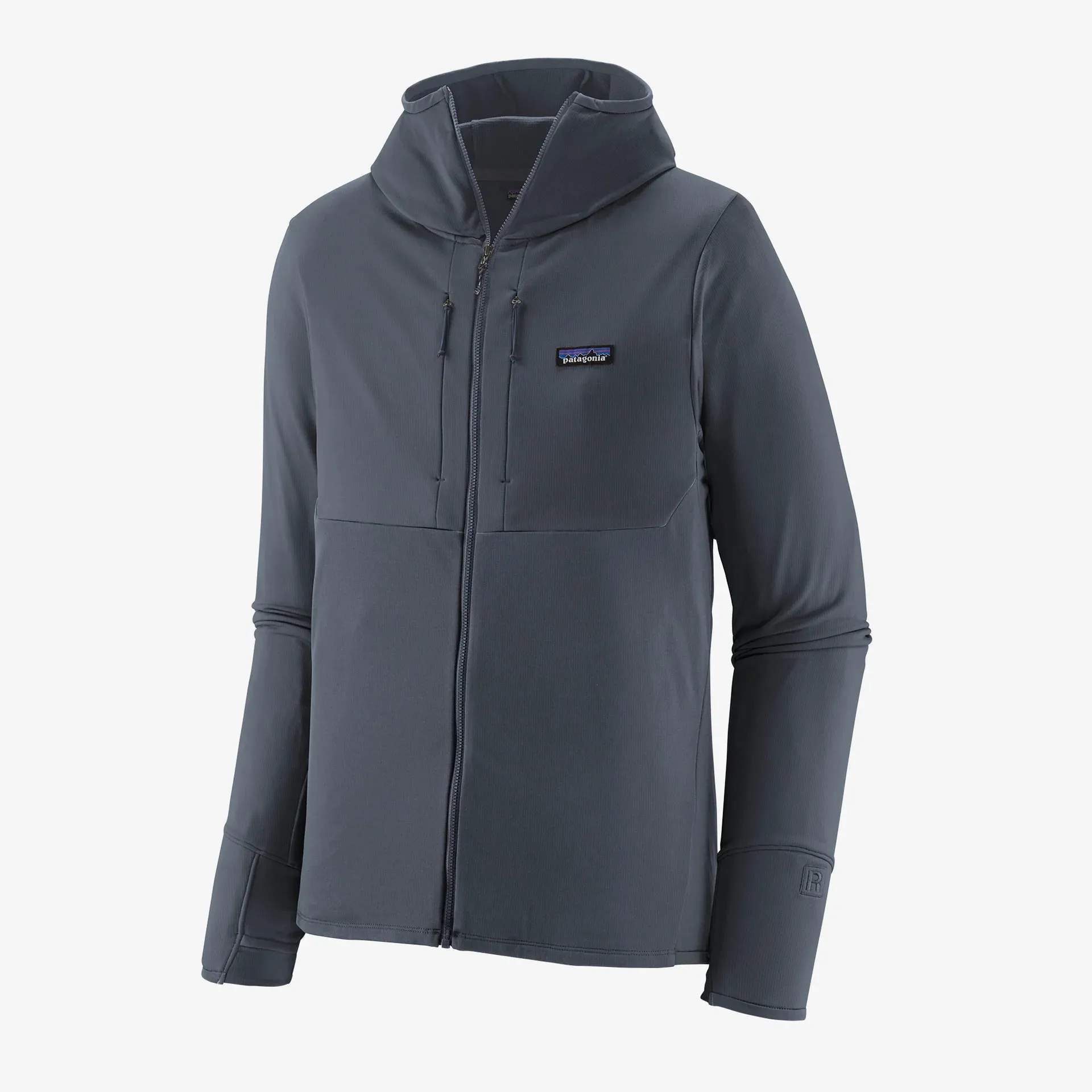 Patagonia R1 Thermal Full-Zip Hoody (Men's) Smolder Blue