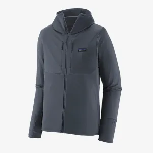 Patagonia R1 Thermal Full-Zip Hoody (Men's) Smolder Blue