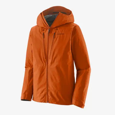Patagonia Triolet GTX Jacket (Men's) Redtail Rust