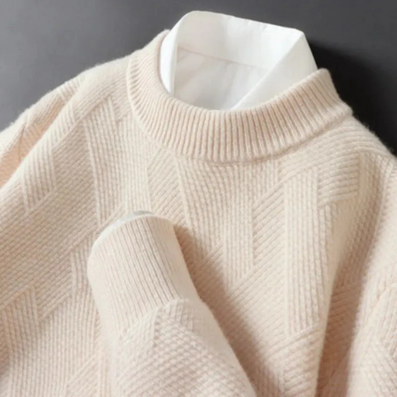 Pavel - luxuriously soft-touch men's jumper