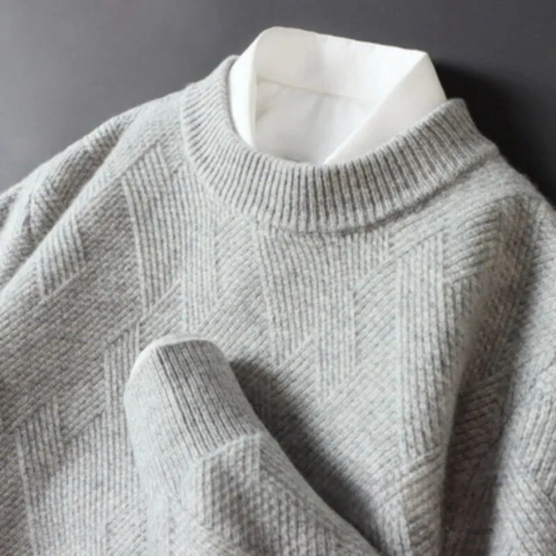 Pavel - luxuriously soft-touch men's jumper