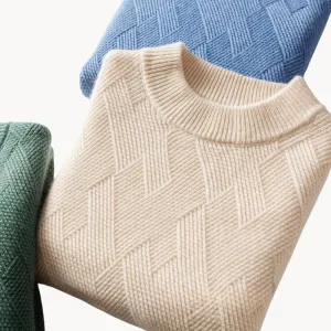 Pavel - luxuriously soft-touch men's jumper