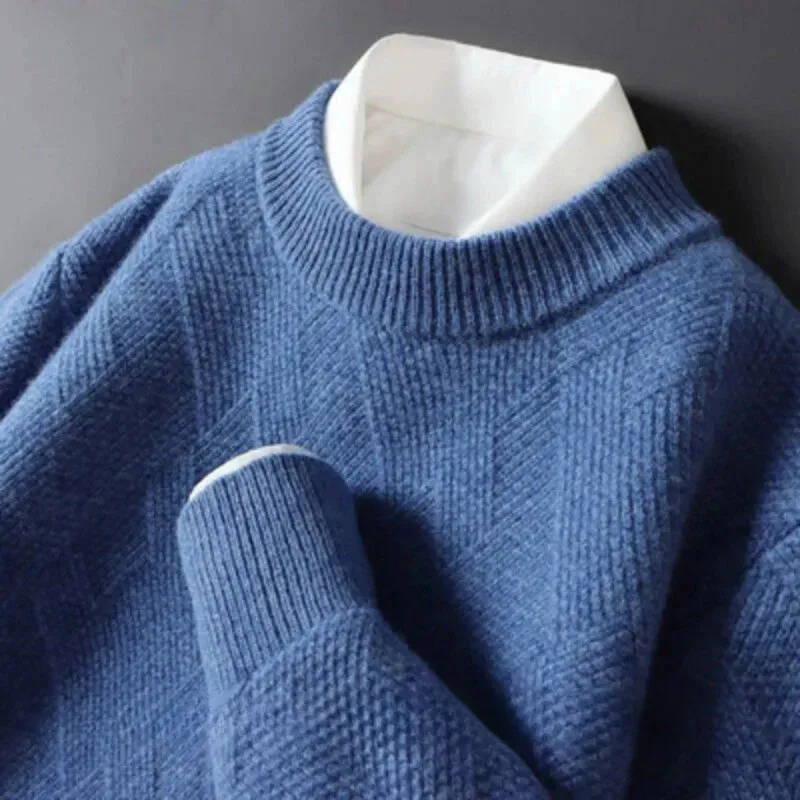 Pavel - luxuriously soft-touch men's jumper