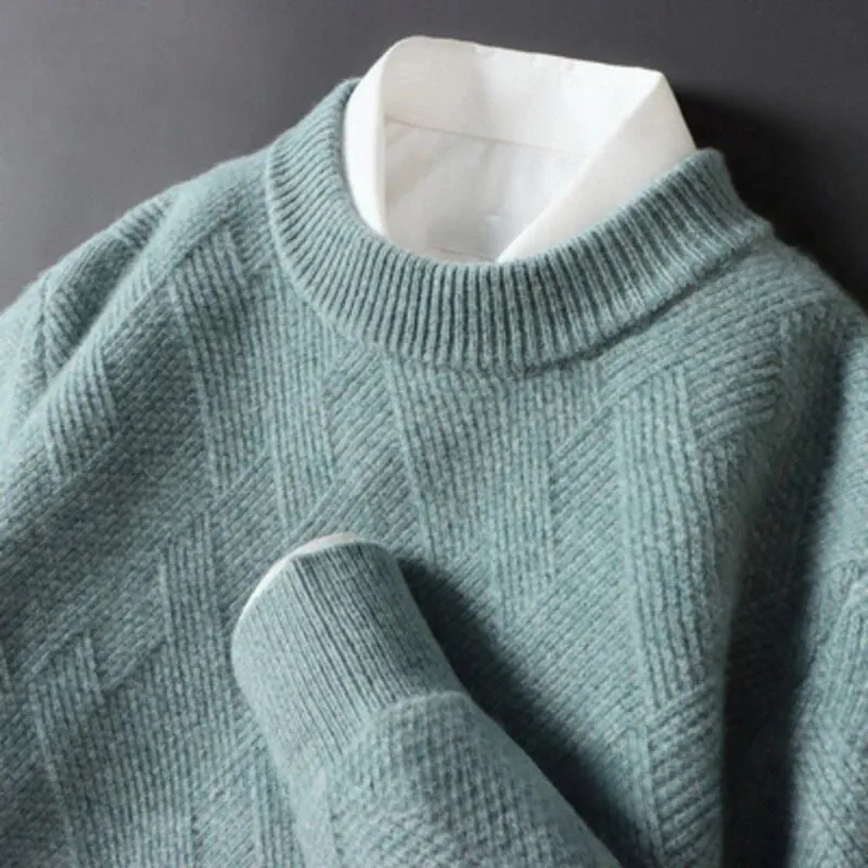 Pavel - luxuriously soft-touch men's jumper