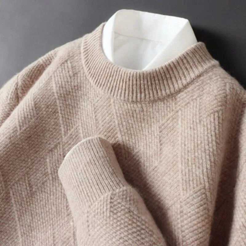Pavel - luxuriously soft-touch men's jumper