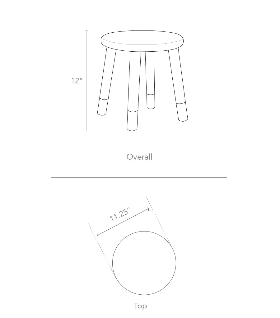 Peewee Kids Chair (set of 2)