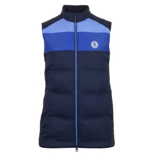 Penguin Insulated Full Zip Mixed Media Golf Vest