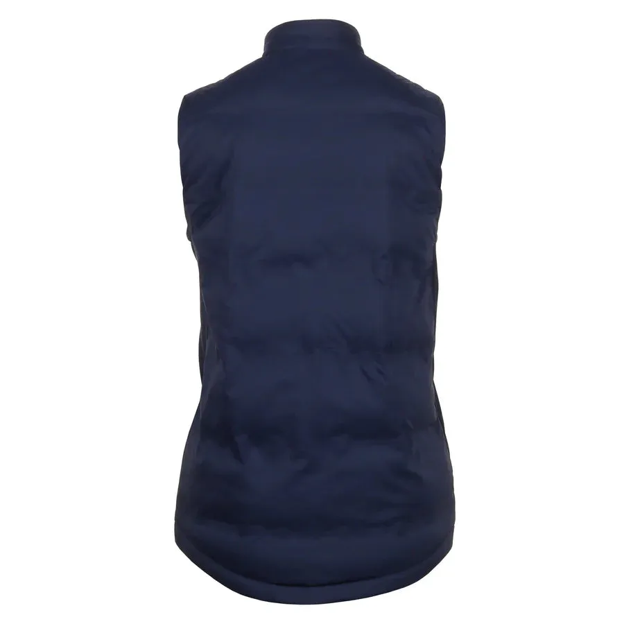 Penguin Insulated Full Zip Mixed Media Golf Vest