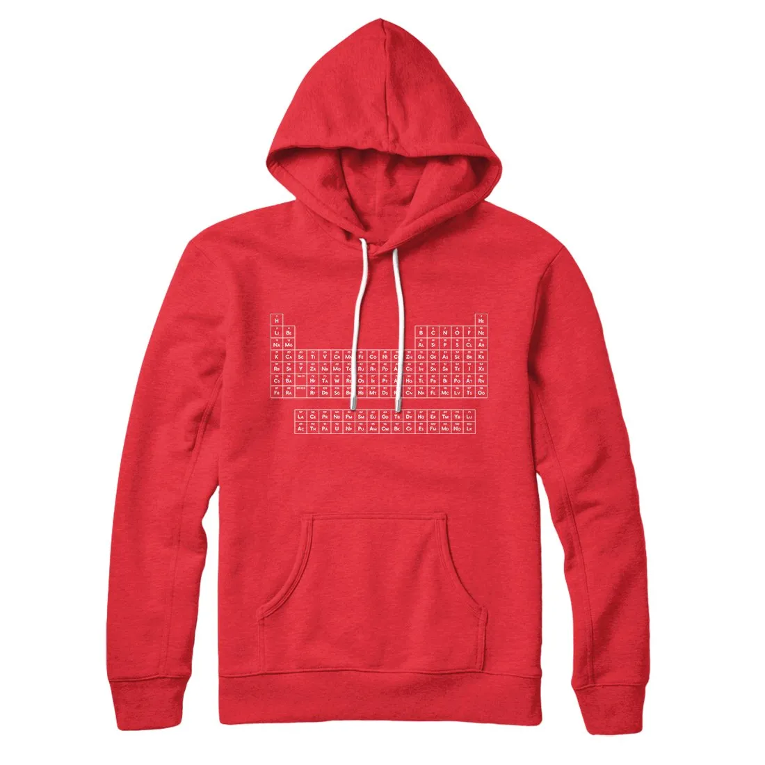 Periodic Table of Elements Hoodie
