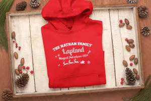Personalised Lapland  Magical Adventures Hoodies