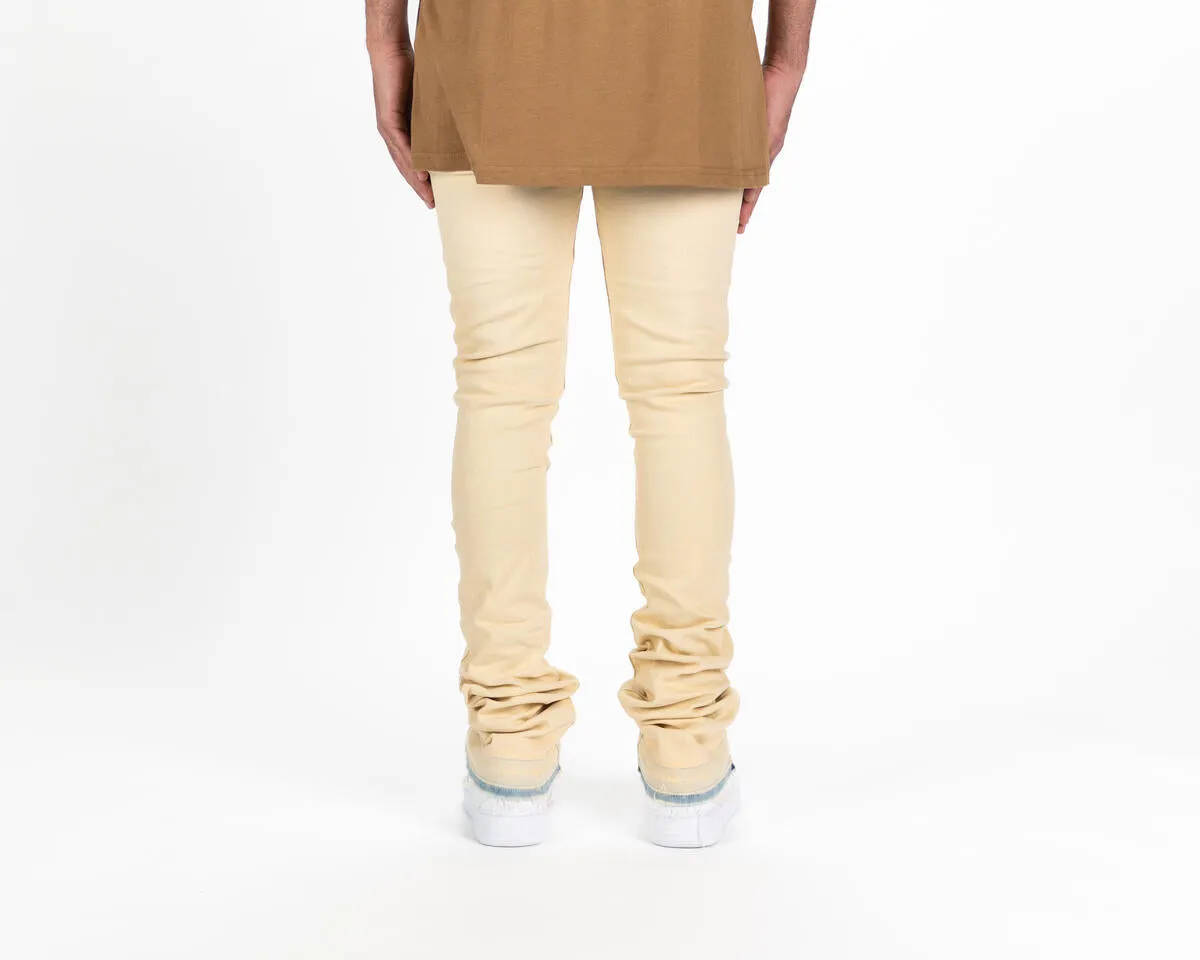 Pheelings GETTING THERE FLARE STACK DENIM (LIGHT SAND BLUE)