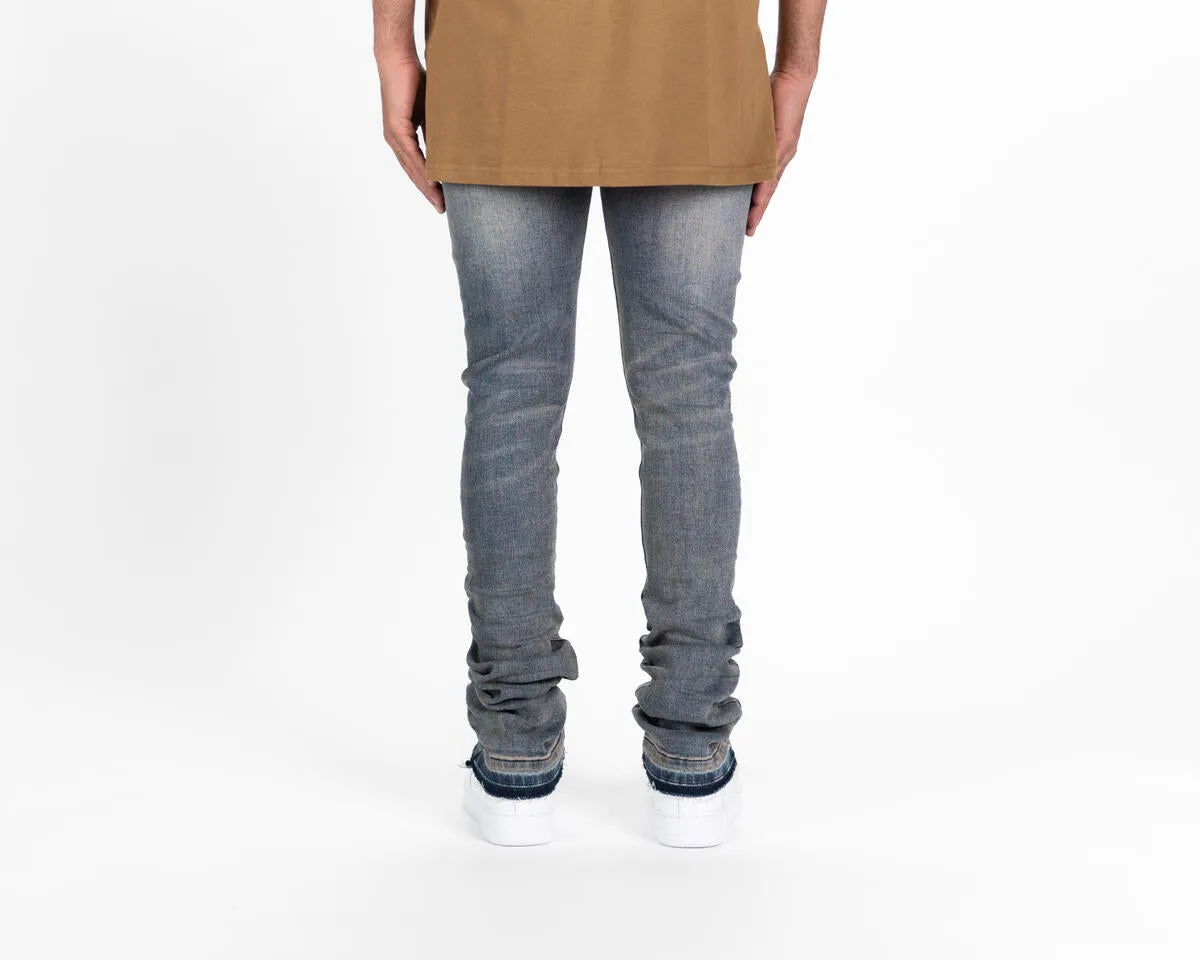 Pheelings NOW OR NEVER FLARE STACK DENIM (MEDIUM RUST BLUE)
