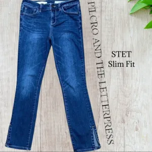 Pilcro and the Letterpress STET Slim Jeans