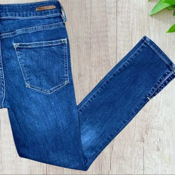 Pilcro and the Letterpress STET Slim Jeans