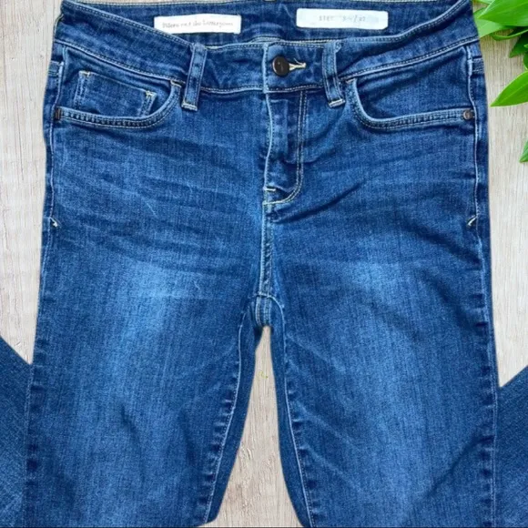 Pilcro and the Letterpress STET Slim Jeans