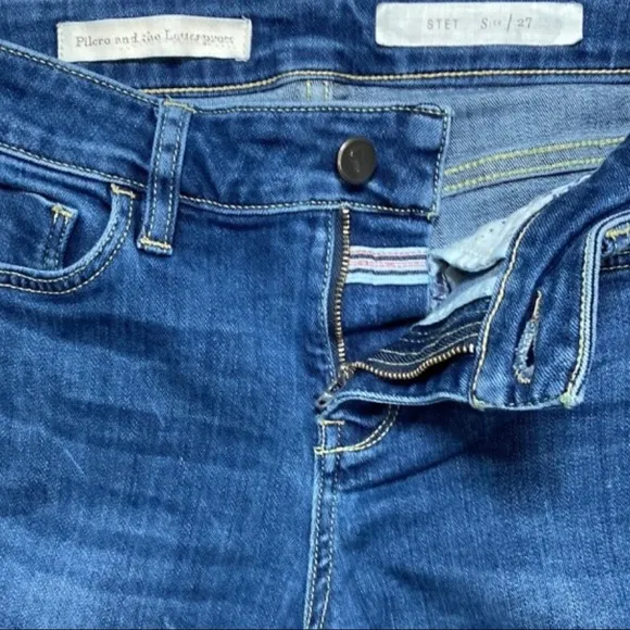 Pilcro and the Letterpress STET Slim Jeans
