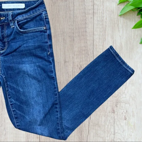 Pilcro and the Letterpress STET Slim Jeans