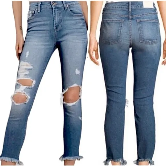 Pistola Monroe High Rise Jeans