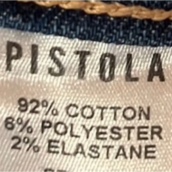 Pistola Monroe High Rise Jeans