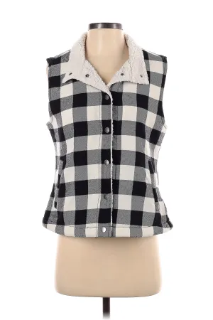 Plaid vest