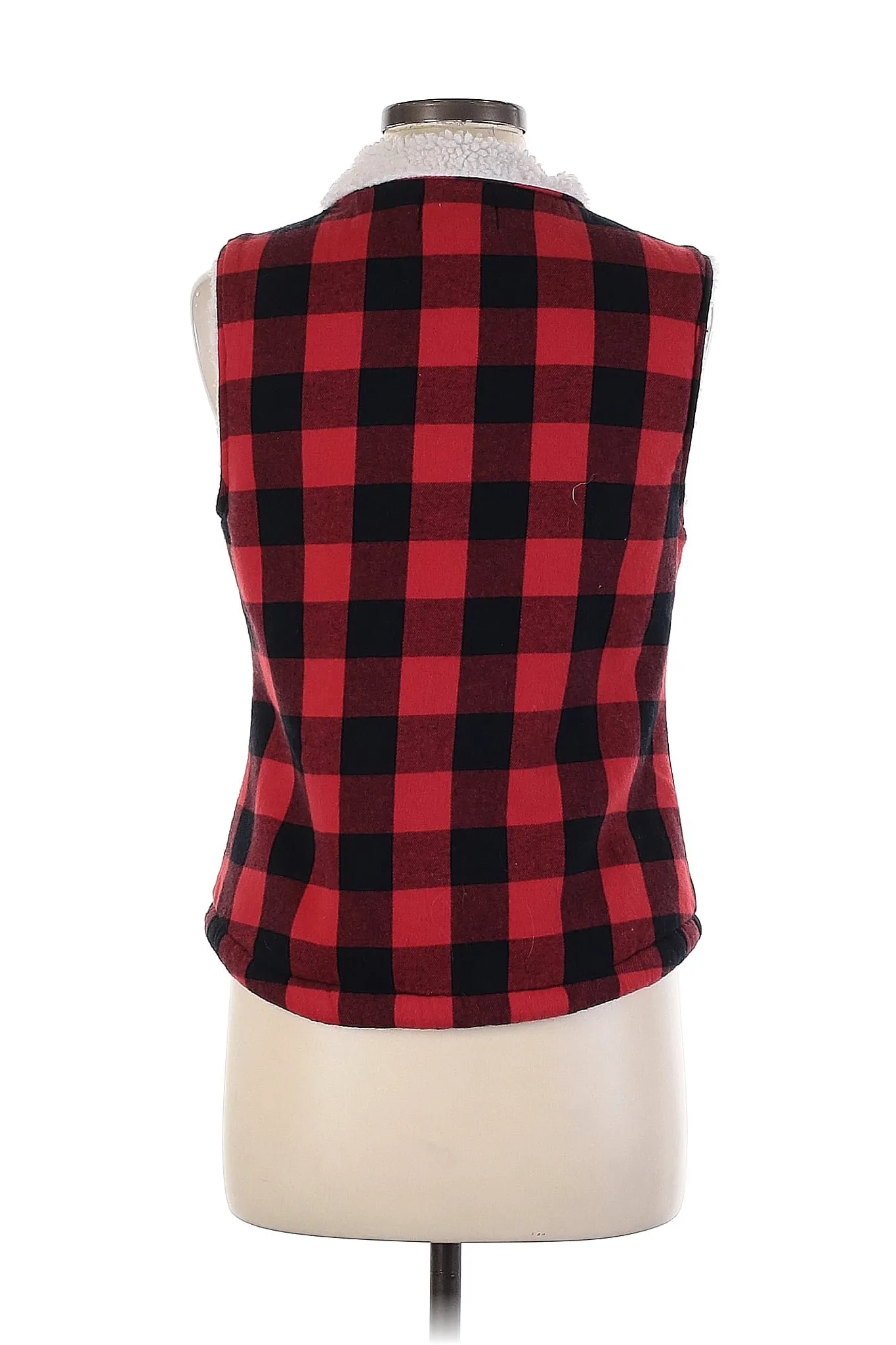 Plaid vest