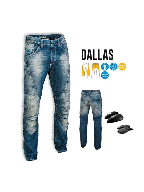 PMJ Mens Dallas Motorcycle Jeans