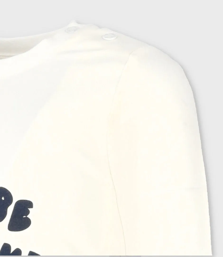 Polera bebé niño con dinosaurios