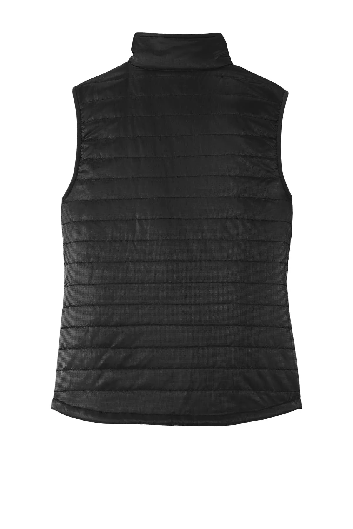Port Authority  Women's Packable Puffy Vest L851 Deep Black